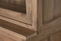 DKD Home Decor Vitrina Indo minimal 24 Item Home Natural 50 x 220 x 200 cm Teca Reciclada