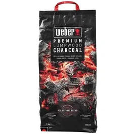 Weber Carbón - Saco de 5 kg