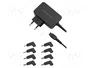 Qoltec Adaptador de Corriente Universal 45W con 8 Conectores