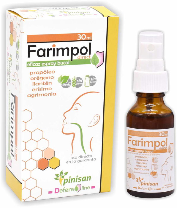 Pinisan Farimpol Direct Spray 30 ml Pinisan Farimpol Direct Spray 30 ml
