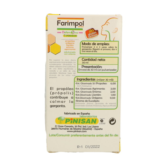 Pinisan Farimpol Direct Spray 30 ml Pinisan Farimpol Direct Spray 30 ml