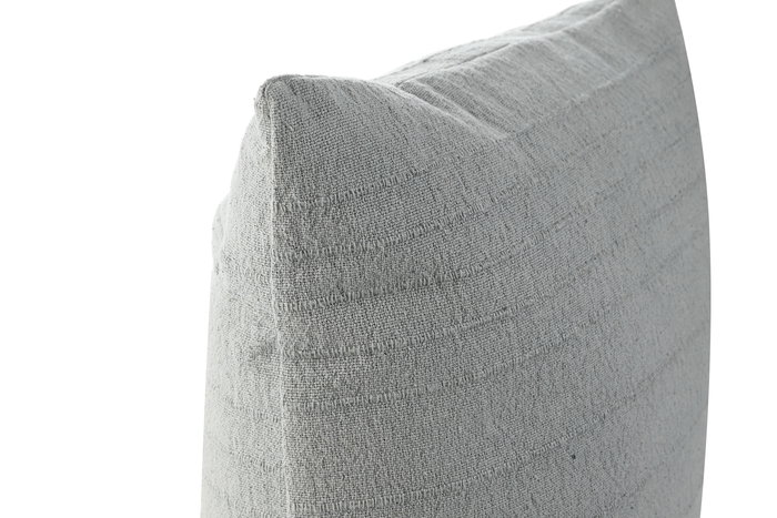 DKD Home Decor Cojin Urban Basic colors 45 x 45 cm Turquesa Algodon Polyester (2 Unidades)