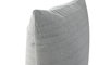 DKD Home Decor Cojin Urban Basic colors 45 x 45 cm Turquesa Algodon Polyester (2 Unidades)