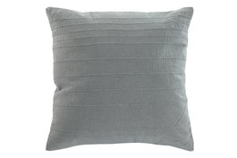 DKD Home Decor Cojin Urban Basic colors 45 x 45 cm Turquesa Algodon Polyester (2 Unidades)