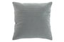 DKD Home Decor Cojin Urban Basic colors 45 x 45 cm Turquesa Algodon Polyester (2 Unidades)