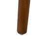 Silla Crema-Marrón Madera de Olmo 47 X 46 X 71 cm