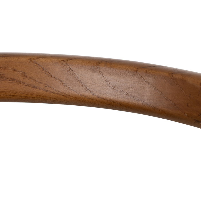 Silla Crema-Marrón Madera de Olmo 47 X 46 X 71 cm