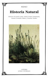 Historia Natural, Plinio - CATEDRA