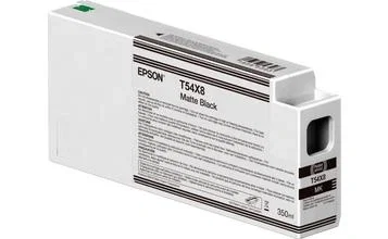 Epson T54X800 UltraChrome HDX/HD Negro Mate 350ml Epson T54X800 UltraChrome HDX/HD Negro Mate 350ml