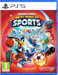 GM-GAMEMILL Looney Tunes: Wacky World of Sports para PS5