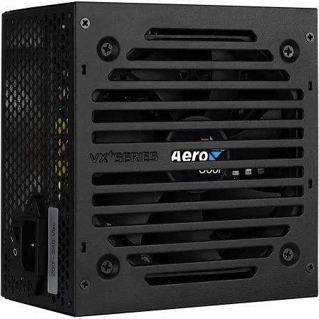 Aerocool Vx Plus 750W Atx Psu, 12C Silent Pwm Fan, Opp/Ovp/Uvp/Scp Protection, High Efficiency, 2X Pci-E 6+2Pin