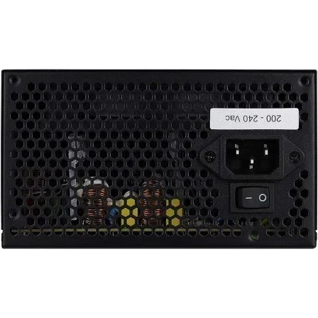 Aerocool Vx Plus 750W Atx Psu, 12C Silent Pwm Fan, Opp/Ovp/Uvp/Scp Protection, High Efficiency, 2X Pci-E 6+2Pin
