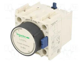 SCHNEIDER ELECTRIC LADT4 Contactos de Acción Retardada TeSys D