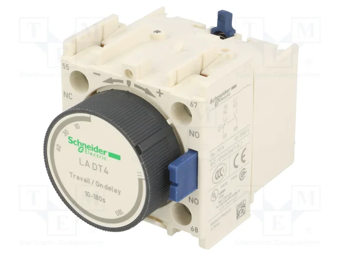 SCHNEIDER ELECTRIC LADT4 Contactos de Acción Retardada TeSys D SCHNEIDER ELECTRIC LADT4 Contactos de Acción Retardada TeSys D
