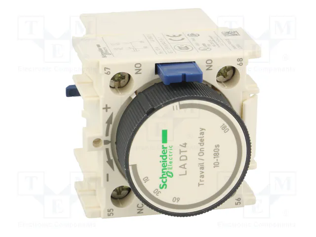 SCHNEIDER ELECTRIC LADT4 Contactos de Acción Retardada TeSys D SCHNEIDER ELECTRIC LADT4 Contactos de Acción Retardada TeSys D