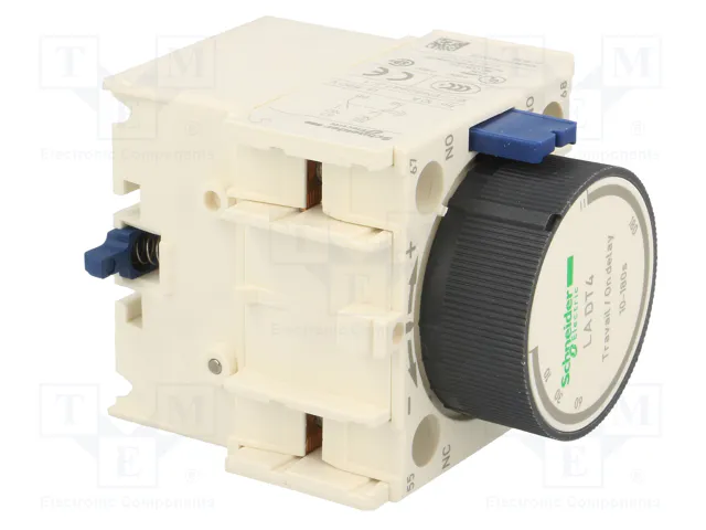 SCHNEIDER ELECTRIC LADT4 Contactos de Acción Retardada TeSys D SCHNEIDER ELECTRIC LADT4 Contactos de Acción Retardada TeSys D