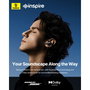 Baseus Inspire XP1 True Wireless Earbuds Cosmic Black