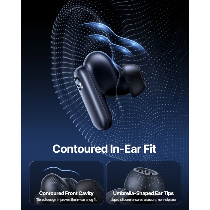 Baseus Inspire XP1 True Wireless Earbuds Cosmic Black