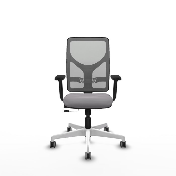 PIQUERAS Y CRESPO Silla de oficina Motilla Gris con mecanismo Sincro/Traslack PIQUERAS Y CRESPO Silla de oficina Motilla Gris con mecanismo Sincro/Traslack