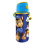 KIDS LICENSING Botella de Aluminio Patrulla Canina 600ml Azul