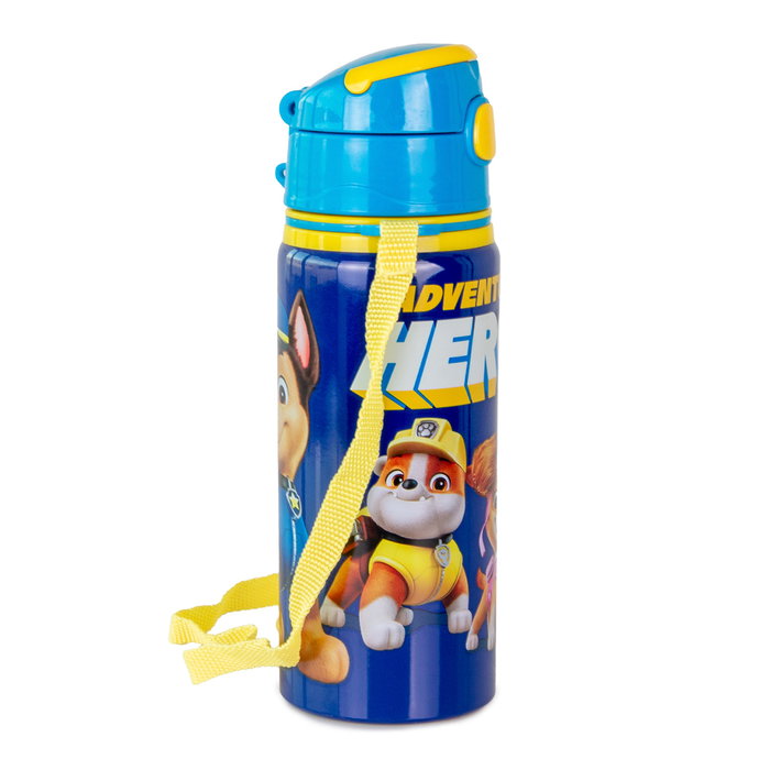 Kids Licensing Botella con Asa Paw Patrol 600 ml Patrulla Canina Aluminio Azul Kids Licensing Botella con Asa Paw Patrol 600 ml Patrulla Canina Aluminio Azul