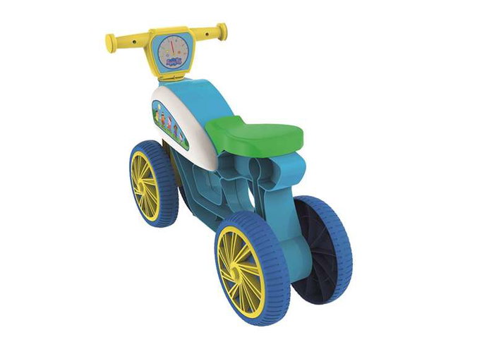 Chicos Correpasillos Mini Custom Peppa Pig 54x22,5x38 cm para niños 1-3 años Chicos Correpasillos Mini Custom Peppa Pig 54x22,5x38 cm para niños 1-3 años