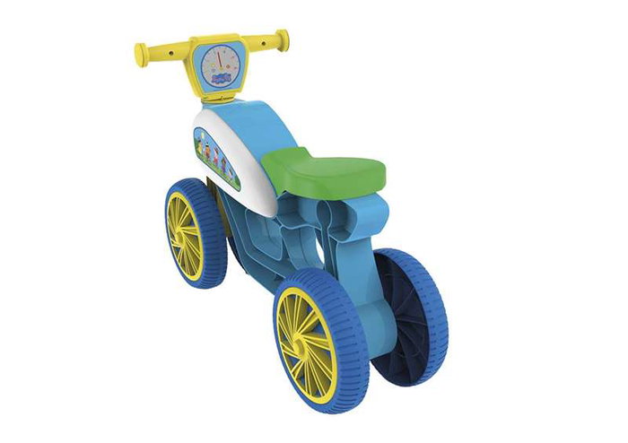 Chicos Correpasillos Mini Custom Peppa Pig 54x22,5x38 cm para niños 1-3 años Chicos Correpasillos Mini Custom Peppa Pig 54x22,5x38 cm para niños 1-3 años