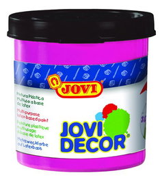 Pintura Latex Jovi Decor 55 Ml (Bote) Magenta Caja De 6