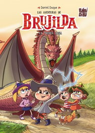 BABIDI-BU Las aventuras de Brujilda: La piedra luna