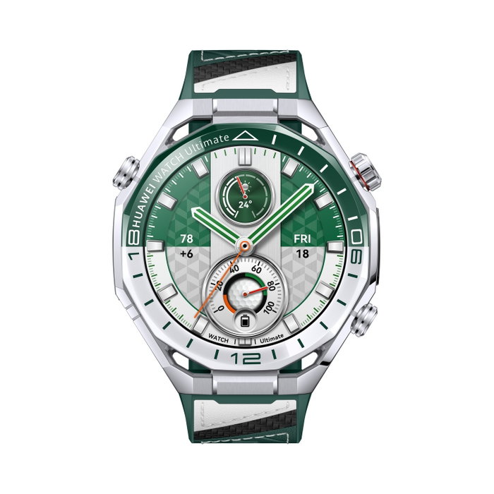 Huawei Watch Ultimate 2 Verde — Smartwatch con GPS, Medición de Salud, Batería 11 Días