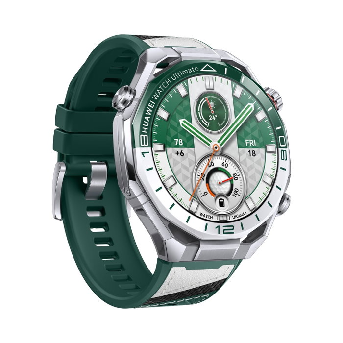 Huawei Watch Ultimate 2 Verde — Smartwatch con GPS, Medición de Salud, Batería 11 Días