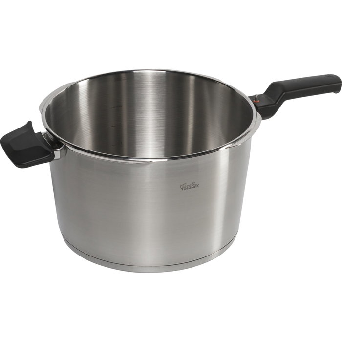 Fissler Vitaquick Premium Olla Express 8,0 l con Cesta de Vapor, 3 piezas, 28 cm Fissler Vitaquick Premium Olla Express 8,0 l con Cesta de Vapor, 3 piezas, 28 cm