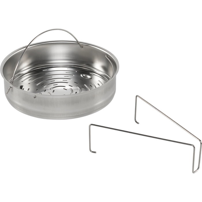 Fissler Vitaquick Premium Olla Express 8,0 l con Cesta de Vapor, 3 piezas, 28 cm Fissler Vitaquick Premium Olla Express 8,0 l con Cesta de Vapor, 3 piezas, 28 cm