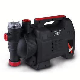 Scheppach Bomba de agua doméstica GP1100JETLCD