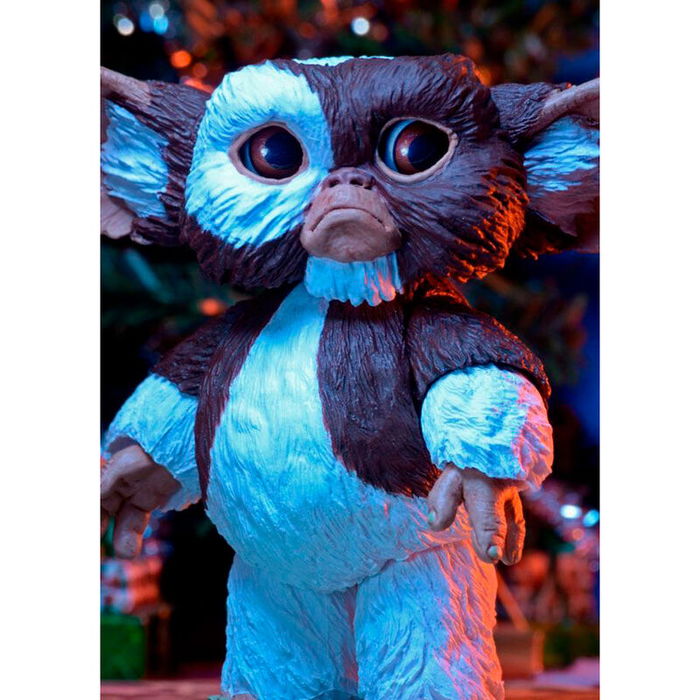 NECA Figura Ultimate Gizmo Gremlins 12cm Articulada con Accesorios
