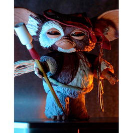 NECA Figura Ultimate Gizmo Gremlins 12cm Articulada con Accesorios
