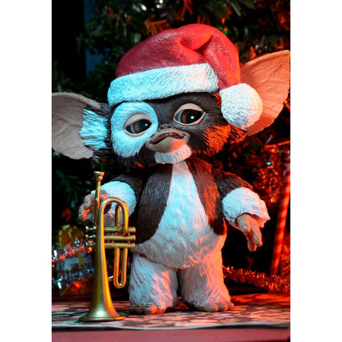 NECA Figura Ultimate Gizmo Gremlins 12cm Articulada con Accesorios
