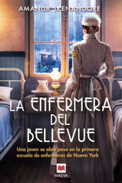 La enfermera del Bellevue, Amanda Skenandore - MAEVA EDICIONES