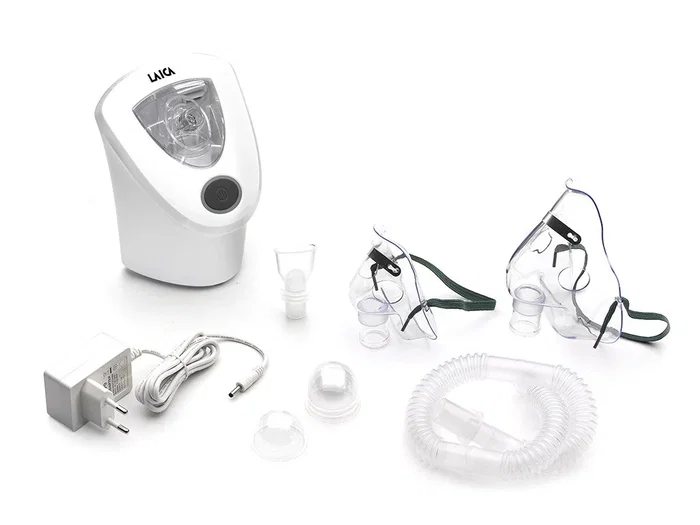 Laica Nebulizador Ultrasónico MD6026P Blanco Laica Nebulizador Ultrasónico MD6026P Blanco