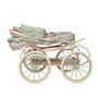 Decuevas Coche de Muñeca Plegable Botanic con Sombrilla y Bolso