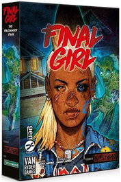 Gen X Games Final Girl T3: P13 The Falconwood Files - Slayer