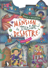 SUSAETA EDICIONES, La mansión de Mister Desastre