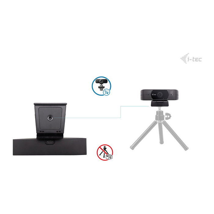 I-Tec SOLOMON 500 4K PDAF Webcam I-Tec SOLOMON 500 4K PDAF Webcam
