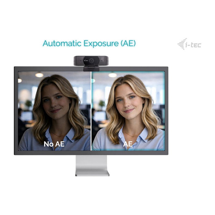 I-Tec SOLOMON 500 4K PDAF Webcam I-Tec SOLOMON 500 4K PDAF Webcam