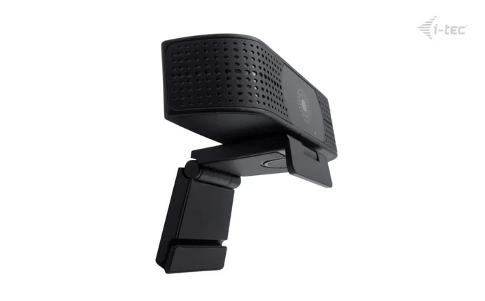 i-tec SOLOMON 500 Cámara Web 4K Ultra HD 8.29MP con Autofoco PDAF, Plug & Play USB, 2 Micrófonos, Negro - Ideal para Videoconferencias y Presentaciones