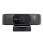 i-tec SOLOMON 500 Cámara Web 4K Ultra HD 8.29MP con Autofoco PDAF, Plug & Play USB, 2 Micrófonos, Negro - Ideal para Videoconferencias y Presentaciones