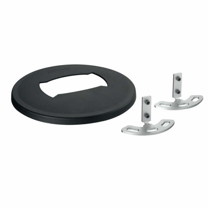 Vogel's PFA 9103 Base de Suelo Grande Negro/Plata