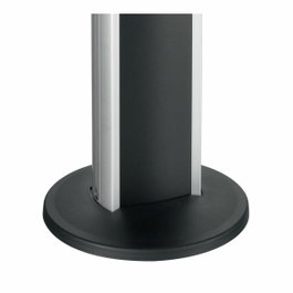 Vogel's PFA 9103 Base de Suelo Grande Negro/Plata