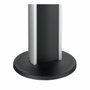 Vogel's PFA 9103 Base de Suelo Grande Negro/Plata