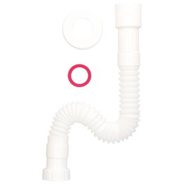 Gifont Tubo flexible 1 pulgada blanco